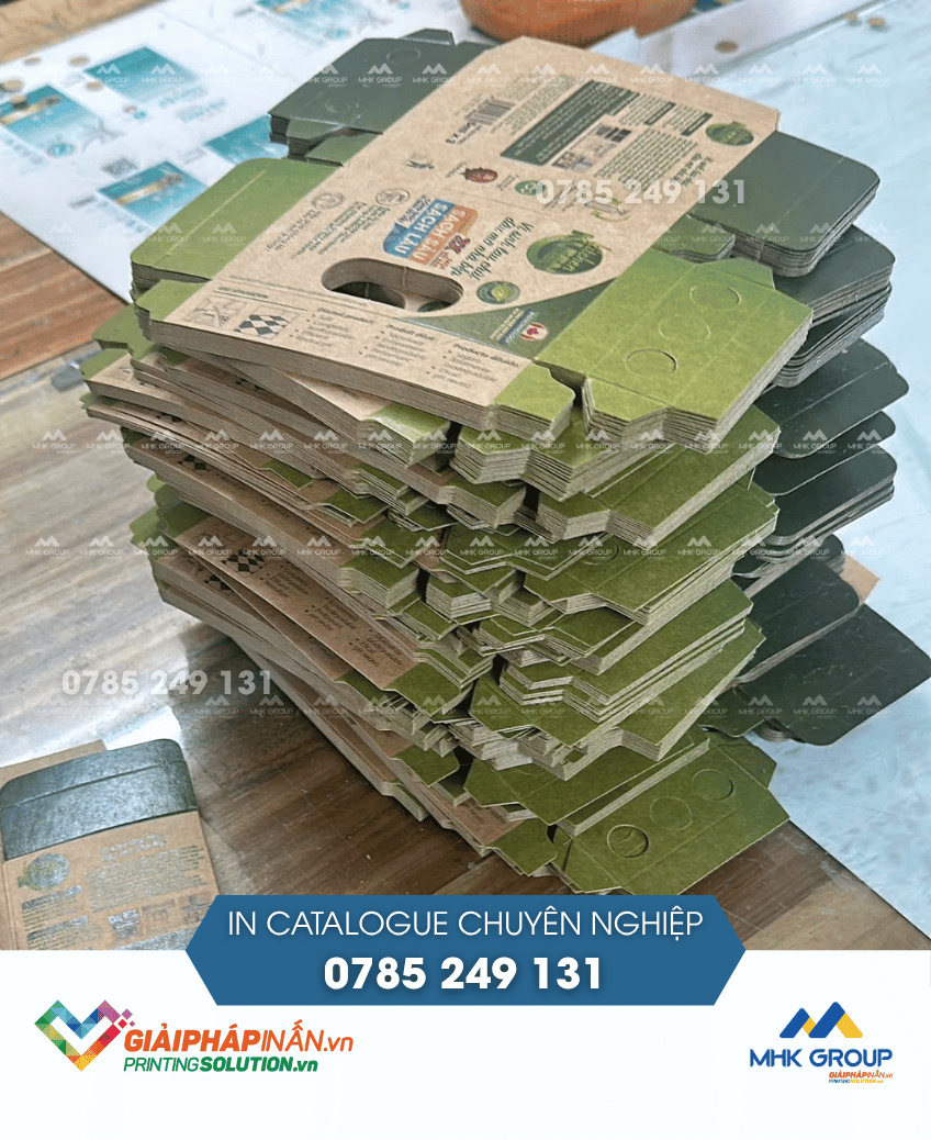 Xưởng in ấn theo yêu cầu