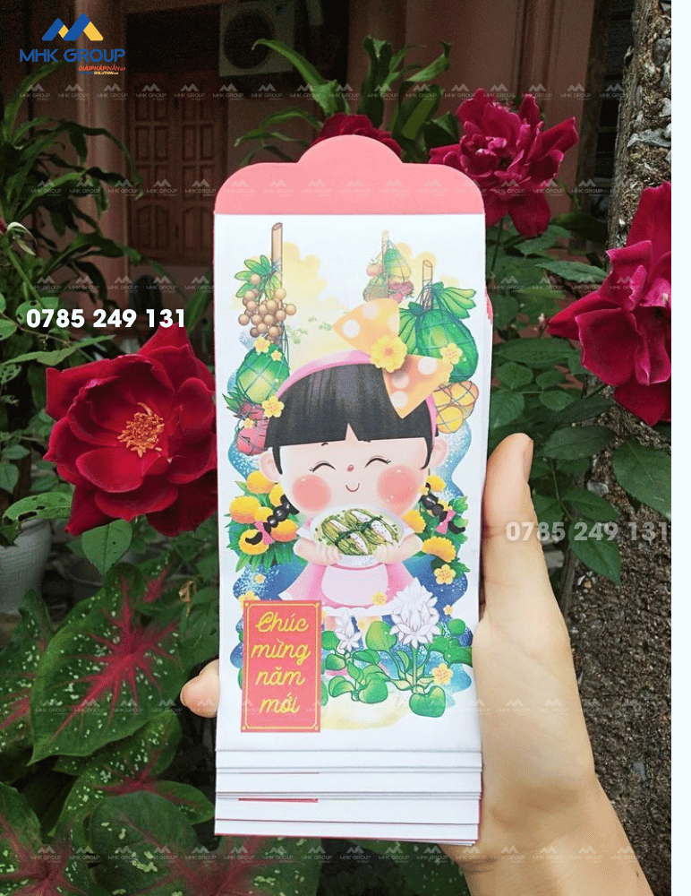 bao lì xì Bính Ngọ
