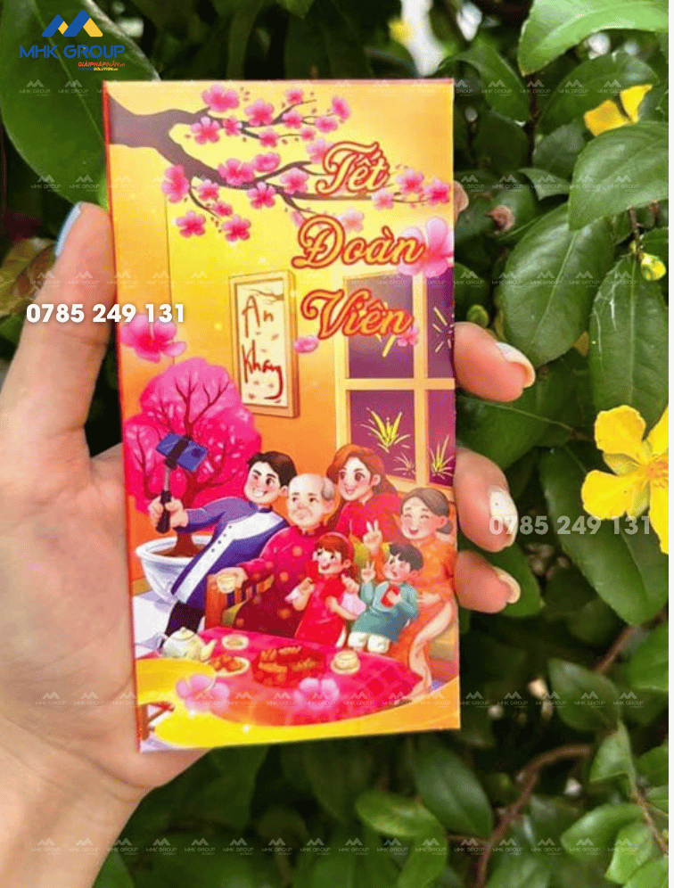 In Bao Lì Xì Số Lượng Ít TPHCM