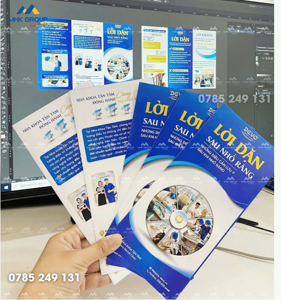 In Tờ Rơi Giá Rẻ Tận Xưởng