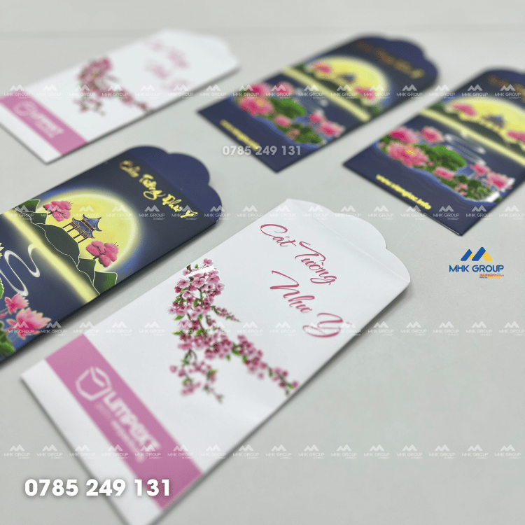 Đặt in bao lì xì 2026 độc quyền ngay hôm nay