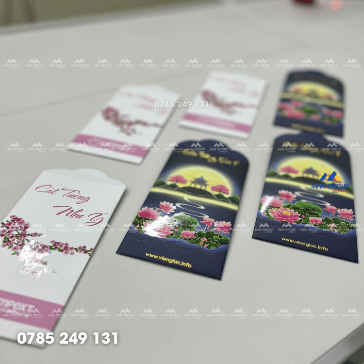 Giải pháp in ấn – Chuyên gia in bao lì xì độc quyền 2026